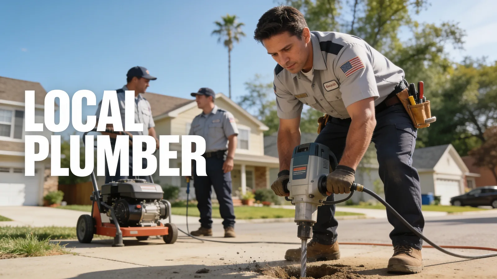 Plumber in Pima, AZ near me